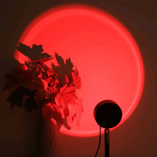 Sunset Projection Lamp â RGB Ambient Light, Adjustable Glow â by Nuvue | Nuvue