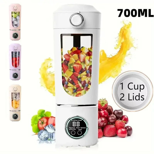 Portable Blender Bottle â USB Smoothie Maker for Travel & Gym â by Nuvue | Nuvue