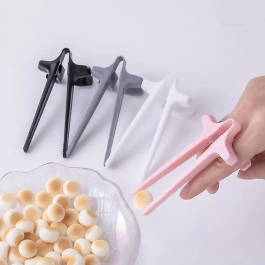 Finger Chopsticks â Snack Holder for Gaming, Laptop, & Video Watching â by Nuvue | Nuvue