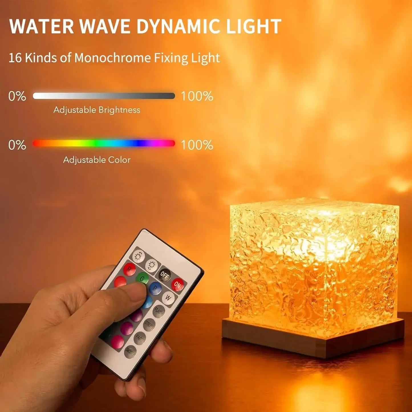 Ocean Wave Projector â LED Ceiling Light for Relaxing Ambience â by Nuvue | Nuvue