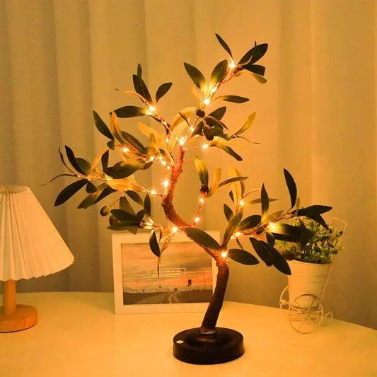 LED Tree Table Lamp Nuvue