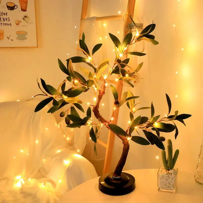 LED Tree Table Lamp Nuvue