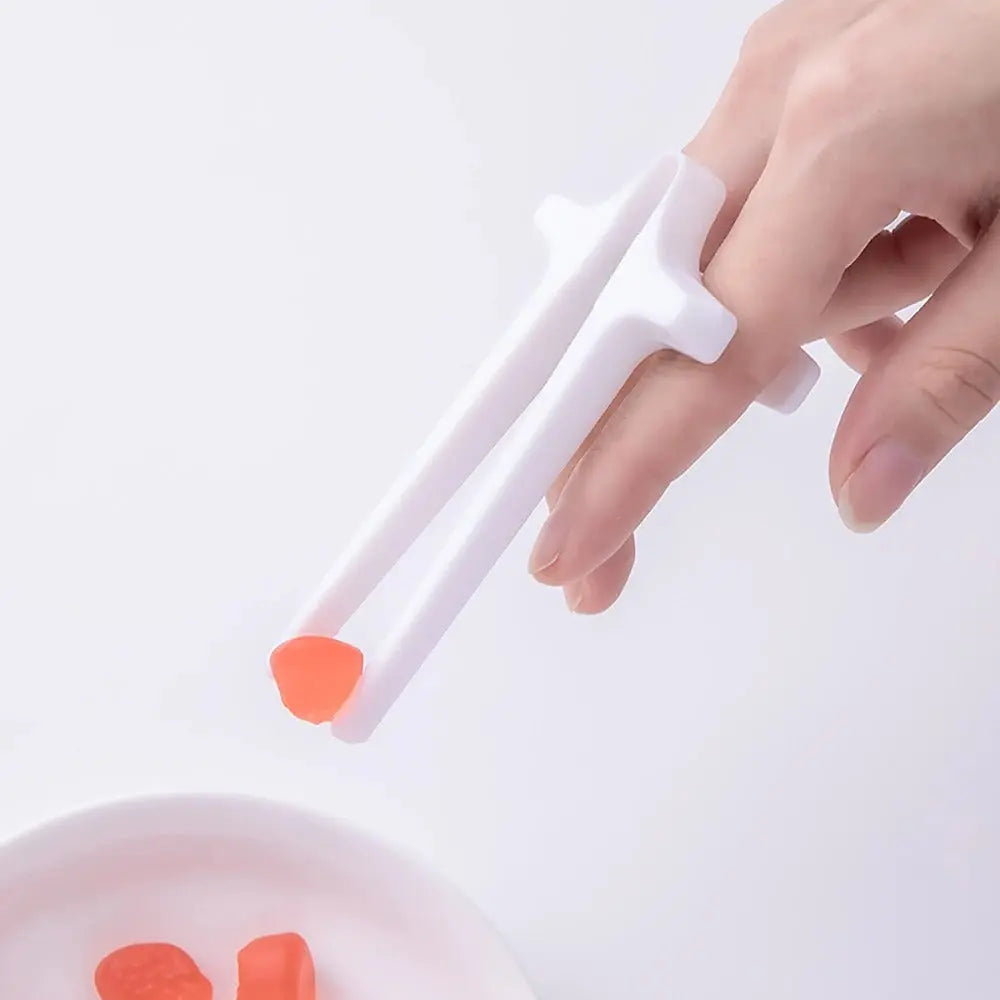 Finger Chopsticks – Snack Holder for Gaming, Laptop, & Video Watching – by Nuvue | Nuvue
