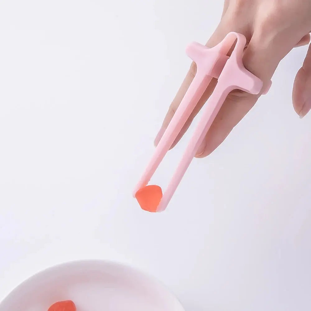 Finger Chopsticks – Snack Holder for Gaming, Laptop, & Video Watching – by Nuvue | Nuvue