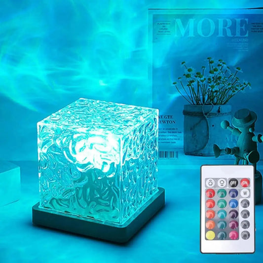 Ocean Wave Projector â LED Ceiling Light for Relaxing Ambience â by Nuvue | Nuvue