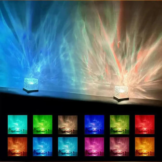 Ocean Wave Projector â LED Ceiling Light for Relaxing Ambience â by Nuvue | Nuvue