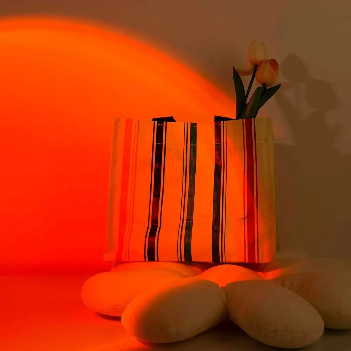 Sunset Projection Lamp – RGB Ambient Light, Adjustable Glow – by Nuvue | Nuvue