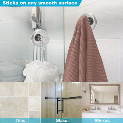 Suction Cup Hooks for Showers