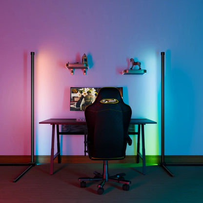 RGB Dream Color Floor Lamp – Adjustable Mood Lighting for Any Room – by Nuvue | Nuvue