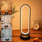 Creative Spiral LED Lamp – RGB Table Light for Bedroom or Desk – by Nuvue | Nuvue