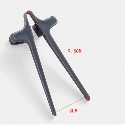 Finger Chopsticks – Snack Holder for Gaming, Laptop, & Video Watching – by Nuvue | Nuvue
