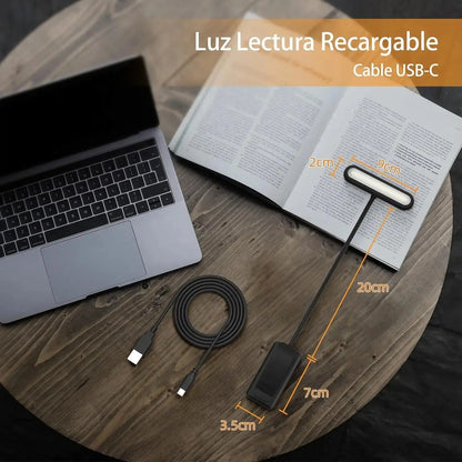 USB Rechargeable Book Light Nuvue