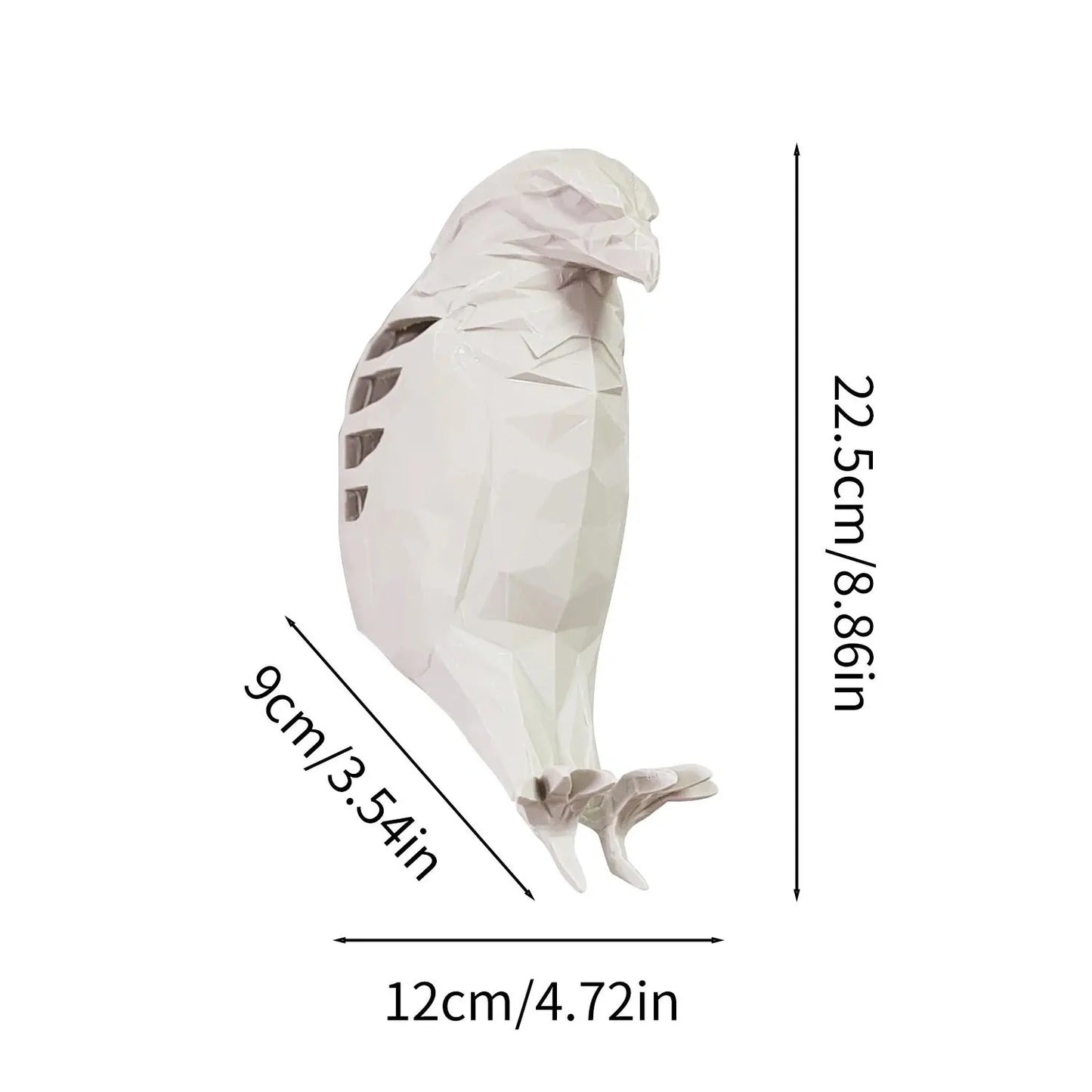 3D Bird Wall Lamp – Owl or Eagle LED Projector Light – by Nuvue | Nuvue