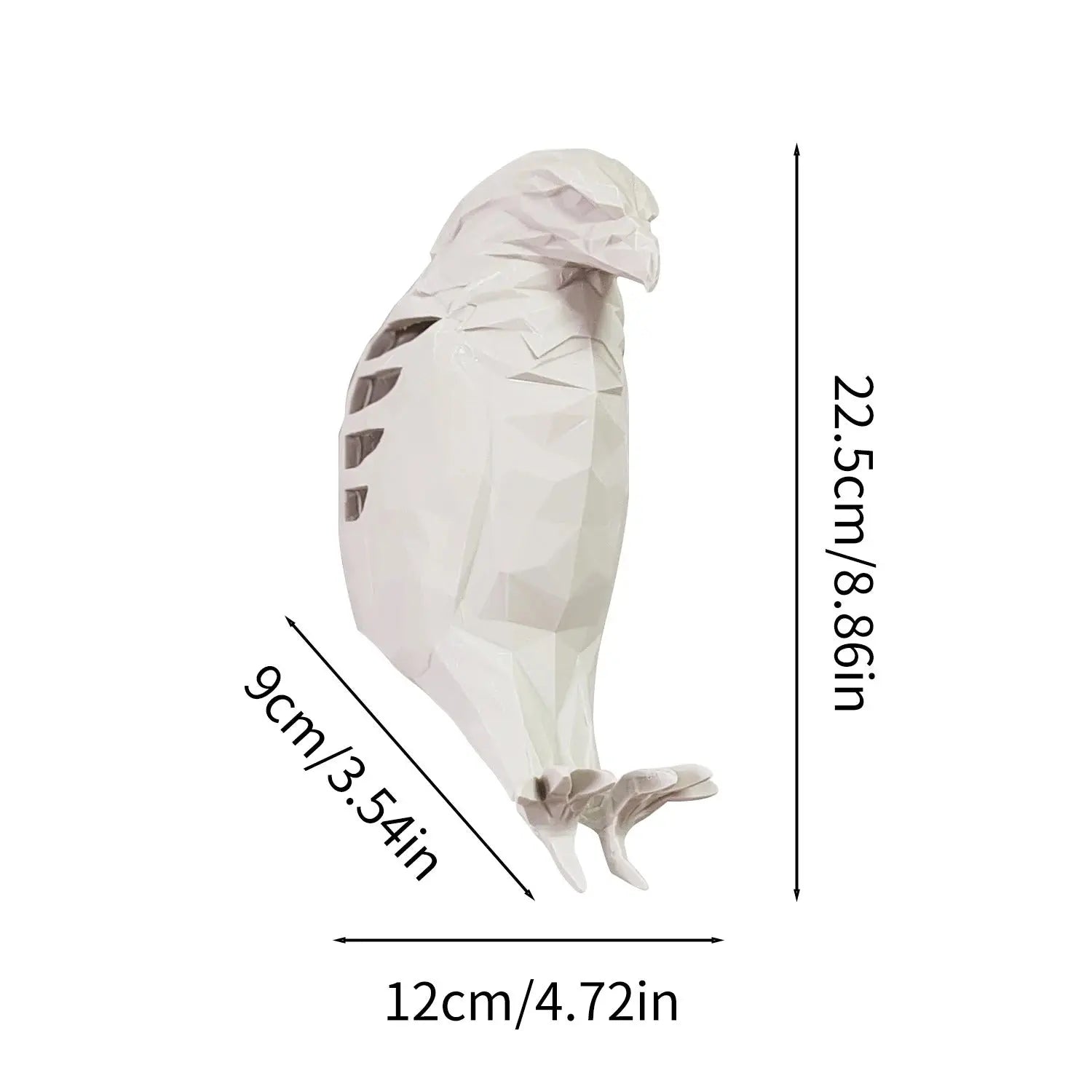 3D Bird Wall Lamp – Owl or Eagle LED Projector Light – by Nuvue | Nuvue