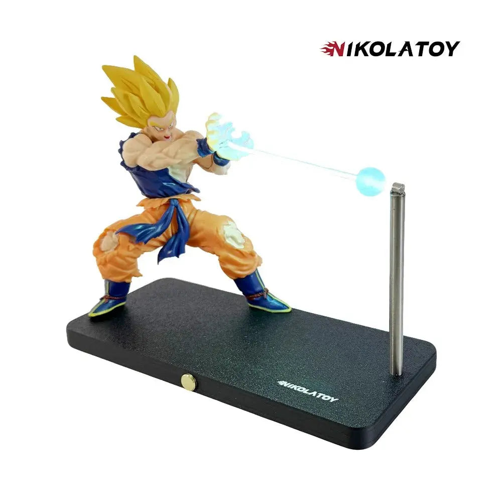 Dragon Ball Son Goku Kamehameha Night Light – Magnetic Desk Decoration – by Nuvue | Nuvue