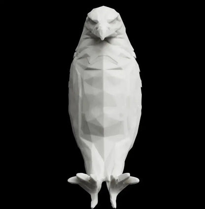 3D Bird Wall Lamp – Owl or Eagle LED Projector Light – by Nuvue | Nuvue