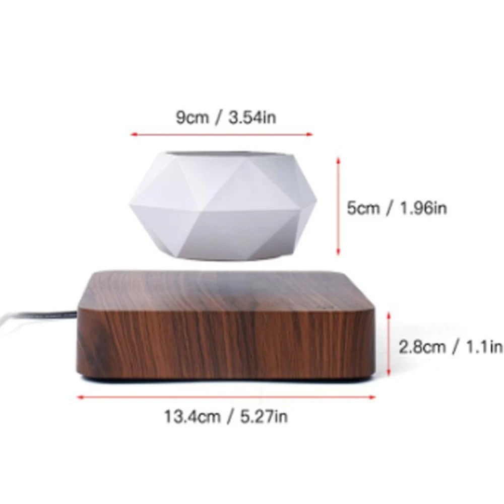 Magnetic Floating Plant – Levitating Pot for Modern Decor – by Nuvue | Nuvue