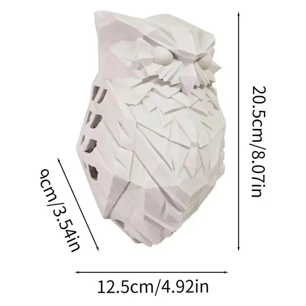 3D Bird Wall Lamp – Owl or Eagle LED Projector Light – by Nuvue | Nuvue