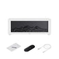 Flame Diffuser Humidifier – LED Fire Effect, Remote Control – by Nuvue | Nuvue